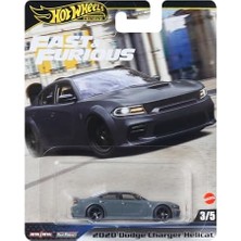 -Furious Premium Araba 2020 Dodge Charger Hellcat HNW46 - JBL96