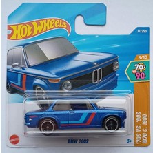 Hw Hot Wheels - Bmw 2002 - Blue - JBB61-2025