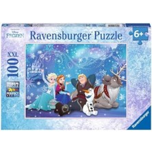 Puzzle, Wd Frozen2 Ice, 100 Parça