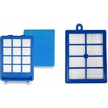 Popüler Fc 9923 Süpürge Filtre Süper 3'lü Set (Ön Filtre+Arka Filtre ve Süngeri)