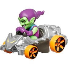 Hot Wheels Racerverse Tekli Arabalar JBK22 Marvel Spider-Man Green Goblin