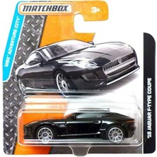 Hot Wheels Matchbox - 2015 Jaguar F-Type Coupe - Black (1/64) CFV79