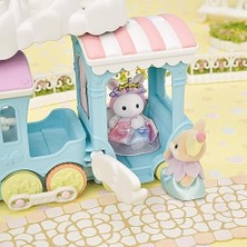 Sylvanian Families Tęczowy Pociąg Z Płynąca Chmurką 5702