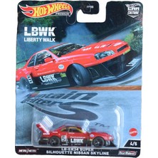 Hot Wheels LB-ER34 Süper Siluet Nissan Skyline, Dağ Drifters Nissan Skyline
