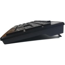 MT13 Kablosuz Klavye Mouse Set 2.4g Q Türkçe Fn-Multimedya Optik 1600DPI