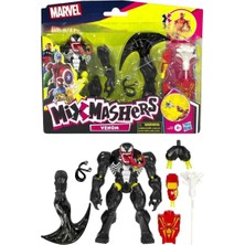 Spider-Man Mixmashers Deluxe Aksiyon Figürü - Venom