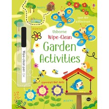 Wipe-Clean Garden Activities: 1