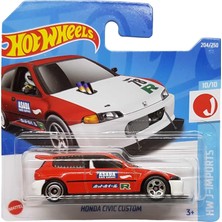 Hot Wheels - Honda Civic Custom - Hw J-Imports 10/10 - HCX78 - Short Card - Asada Race Garage - Matt