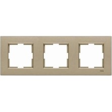 Bronz Üçlü Çerçeve