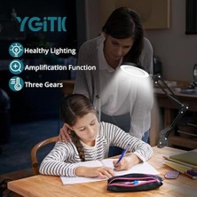 Kıskaçlı Yuvarlak Işık 6.3 Inç (16CM) Stüdyo Halka Işık ve Fotoğraf Makinesi Kamera Youtuber Twich Yayıncı Işığı - NB35