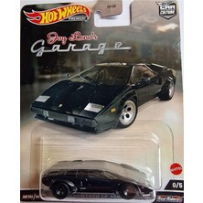 Hot Wheels Premium Lamborghini Countach LP-5000 Qv (CHASE),F123421