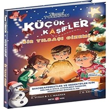 Bir Yılbaşı Gizemi - Timmi Tobbson Küçük Kaşifler (Kapak Değişebilir)