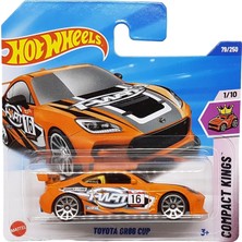 Hot Wheels - Toyota GR86 Cup - Compact Kings 1/10 - HYX23 - Short Card - Bridgestone - Sparco - Matt