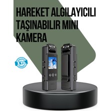 Pusat Gece Görüşlü Döngüsel Kayıt Destekli Mini Kamera