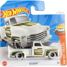 Hot Wheels - ´52 Chevy - Hw Hot Trucks 8/10 - HTC36 - Short Card - Pickup - Parts & Repair - Gm - Ma