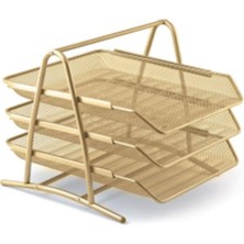 3'lü Evrak Rafı Seti