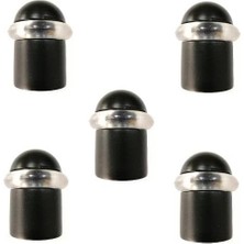 Kapı Tamponu Contalı Yere Montaj Siyah 5 Adet