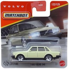 Hot Wheels Matchbox - 1986 Volvo 240 (1/64) JBP19