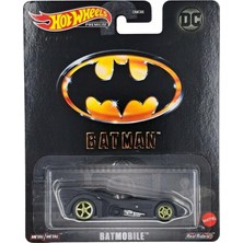 Hot Wheels Premium Araçlar Batman Batmobıle Özel Seri 4072