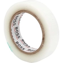 Boss Güvenli Yüzey Zemin Kaydirmaz Bant, 25 mm x 5 M, Seffaf