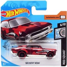 Hot Wheels - '68 Chevy Nova (1/64) GHF41