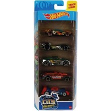 Hot Wheels Mattel Hotwheels 5'li Metal Model Araba