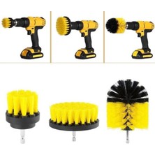 Runaway Matkap Ucu Temizlik Fırçası – 3’lü Güçlü Set