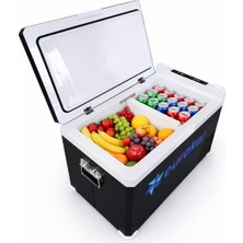 Eurokar Araç Buzdolabı 30 Lt Hacimli 12 V-24 V(Tek ve Çift Sıcaklık Bölgesi Fonksiyonu)