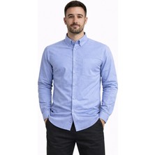 Modaplaza Erkek Oxford Regular Gömlek