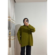 Armalife Yeşil Triko Kazak