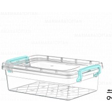 Pazarcan 9 Lt. Midi Box Saklama Kabı NO:5-AK247 (1021)