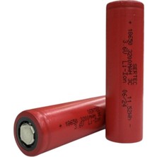 Marsilyan 18650 3.7V 3200 Mah 3c Liıon Şarjlı Pil (72)