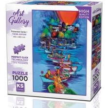 Belle Fusion Bfs Nessiworld Series I Puzzle 1000 Parça 20687