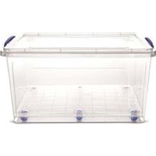 Tuncel Store Saklama Kabı 80 Lt TEKERLEKLI-30168 (945)