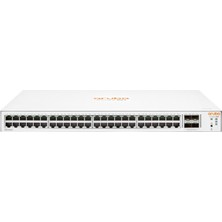 Tuba Toptaş Hp Aruba Instant On, JL814A, 1830-48G, 48PORT, Gigabit, 4 Port Gigabit Sfp, Yönetilebilir, Rack Mount Switch