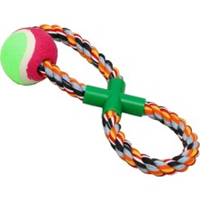 Runaway Ipli Köpek Oyun Topu - Dayanıklı ve Diş Dostu