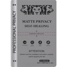 Marsilyan Epu Hd Makine Auto Repair Mat Seramik Hayalet Nano Ekran Koruyucu