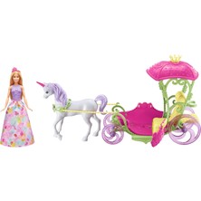 Barbie Dreamtopia Şeker Krallığı Faytonu