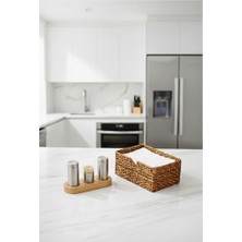 Tuzluk Seti Düz 304 Kalite Paslanmaz Çelik