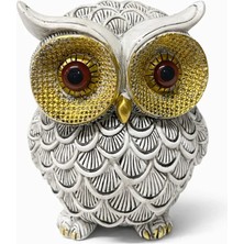 DS LLC Ieg ™ 14X10 cm Polyester Baykuş Figürü DSLLCRS-IEGK34