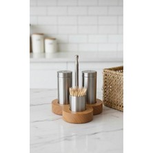 Tuzluk Seti Papatya 304 Kalite Paslanmaz Çelik