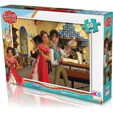 Belle Fusion Bfs Nessiworld Elena Avalor 50 Parça Puzzle