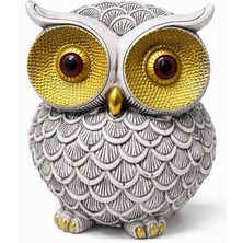 DS LLC Ieg™ 20X15 cm Polyester Baykuş Figürü  DCLLS-RSTK345