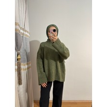 Mixray Geniş Kollu Triko Kazak