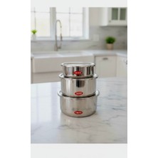 Saklama Kabı 430 Kalite Paslanmaz Çelik