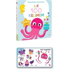 Lisinya Ilk 100 Kelimem – Renkler (Pencereli Dokun-Hisset)