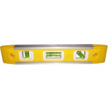 Tuba Toptaş Bts 12465 Mini Su Terazisi Mıknatıslı  225 mm 3 Sulu