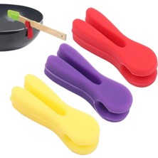 Runaway Silikon Tava Kaşık Tutacağı 3'lü Paket