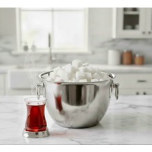 Şekerlik Paslanmaz Çelik 304 Kalite