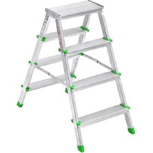 Tuba Toptaş Sm Saraylı 4+4 Çift Taraflı Alüminyum Merdiven